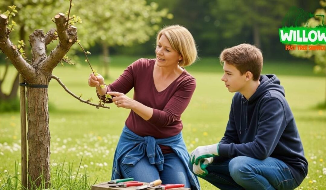 How to Stop Trees from Sprouting After Pruning?