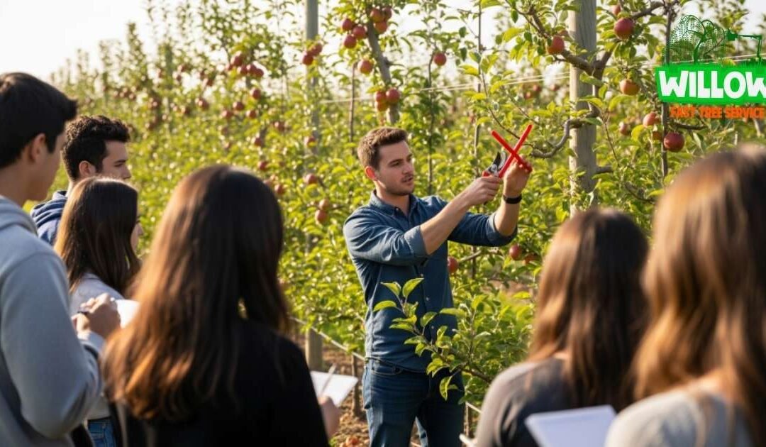 What Not to Do When Pruning Apple Trees?